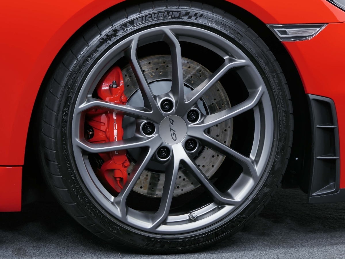 PORSCHE 718 CAYMAN GT4 CAYMAN 718 GT4 4.0L 420 CV 