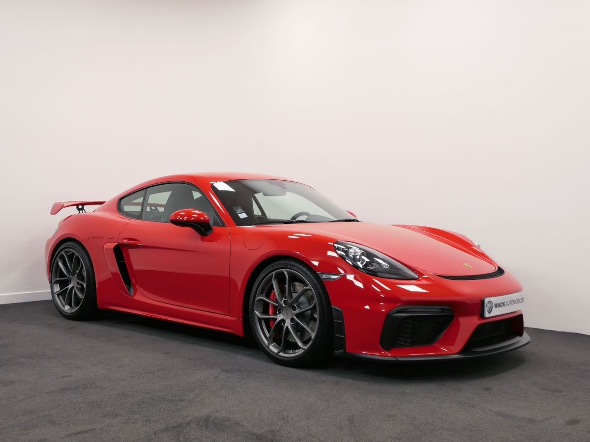 PORSCHE 718 CAYMAN GT4 CAYMAN 718 GT4 4.0L 420 CV 