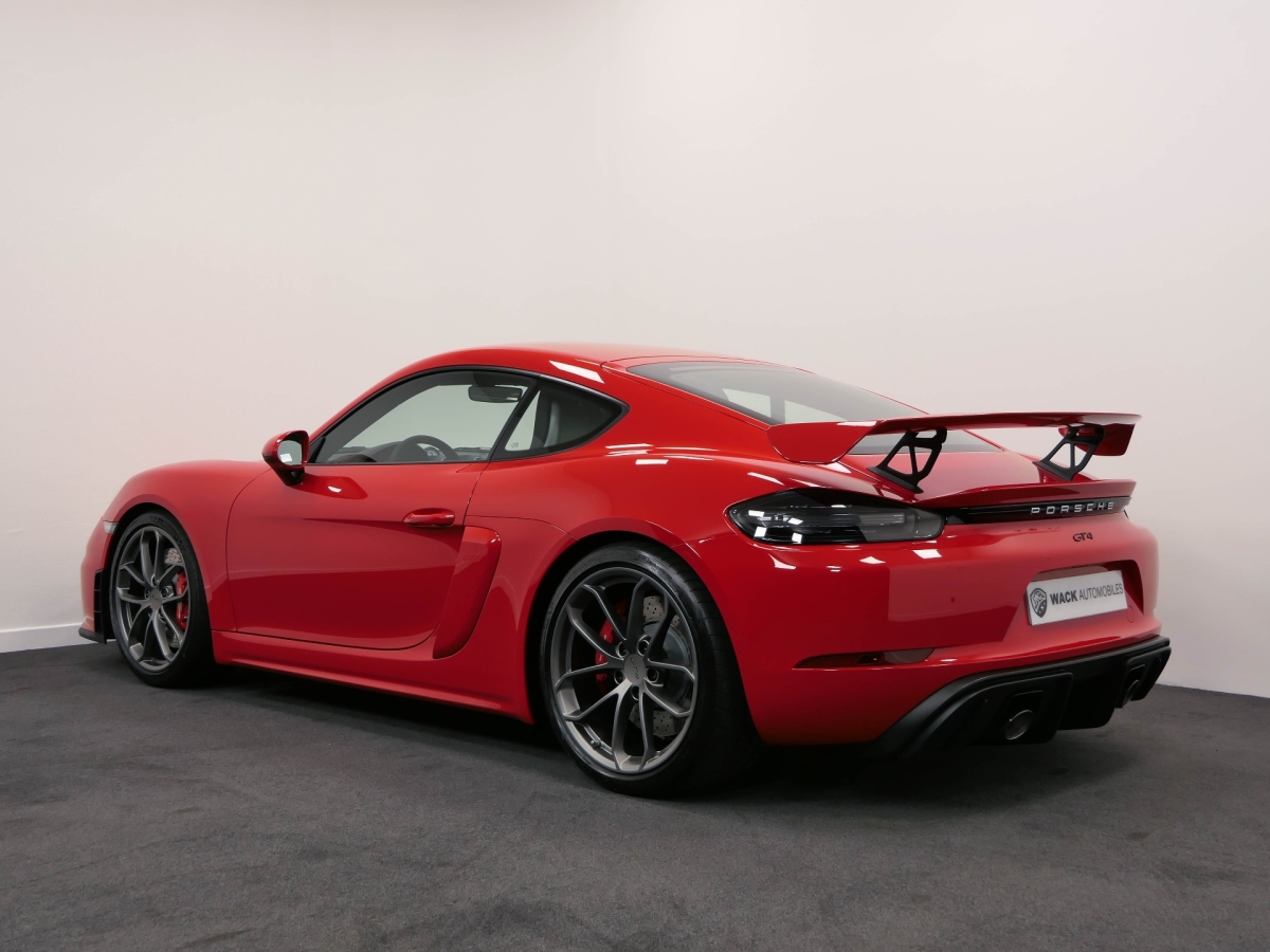 PORSCHE 718 CAYMAN GT4 CAYMAN 718 GT4 4.0L 420 CV 