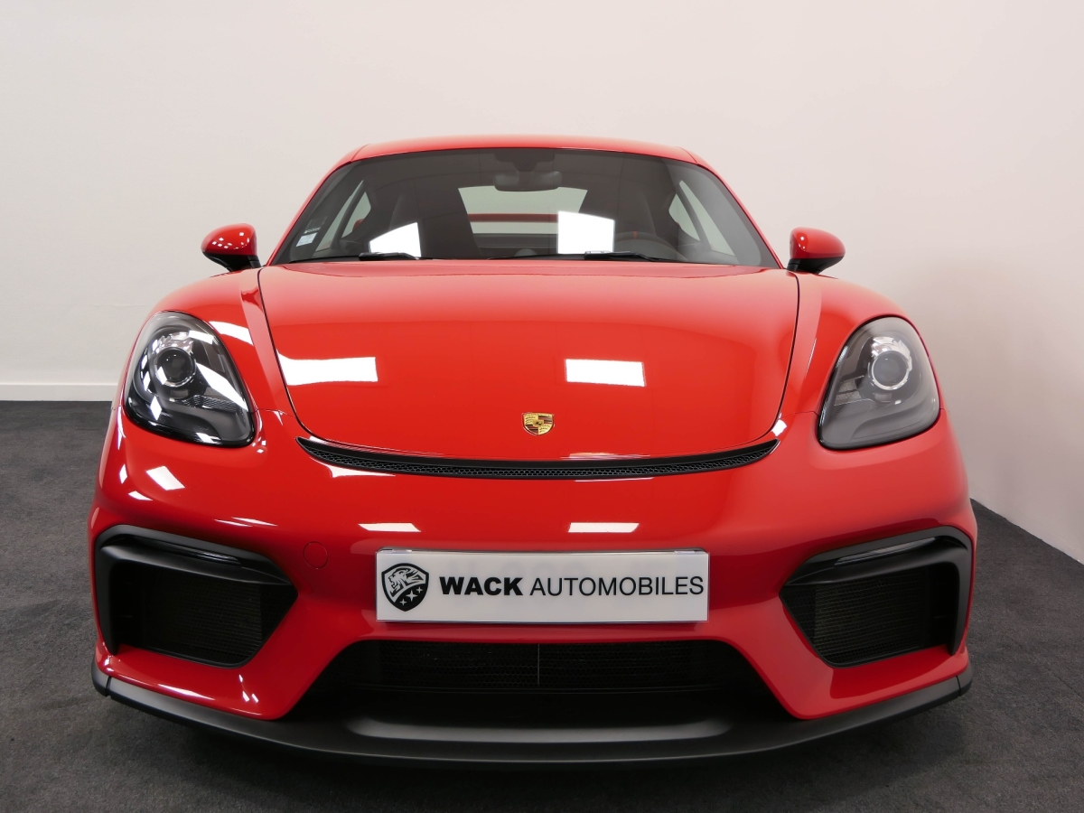 PORSCHE 718 CAYMAN GT4 CAYMAN 718 GT4 4.0L 420 CV 