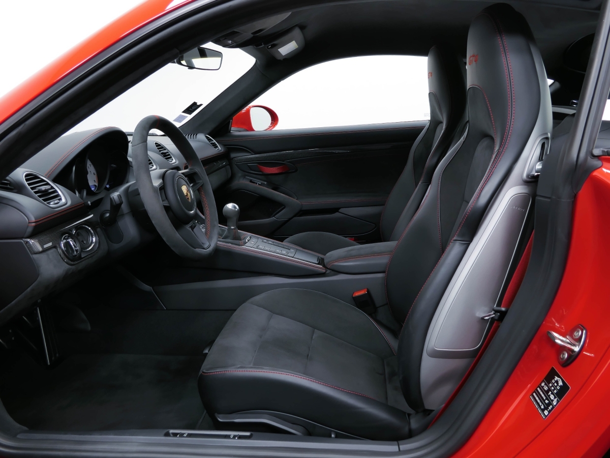 PORSCHE 718 CAYMAN GT4 CAYMAN 718 GT4 4.0L 420 CV 