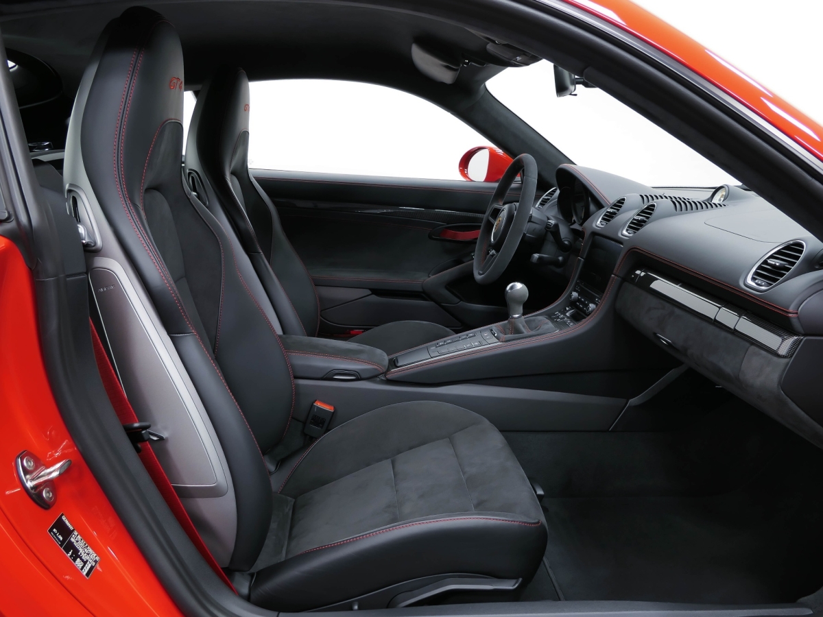 PORSCHE 718 CAYMAN GT4 CAYMAN 718 GT4 4.0L 420 CV 