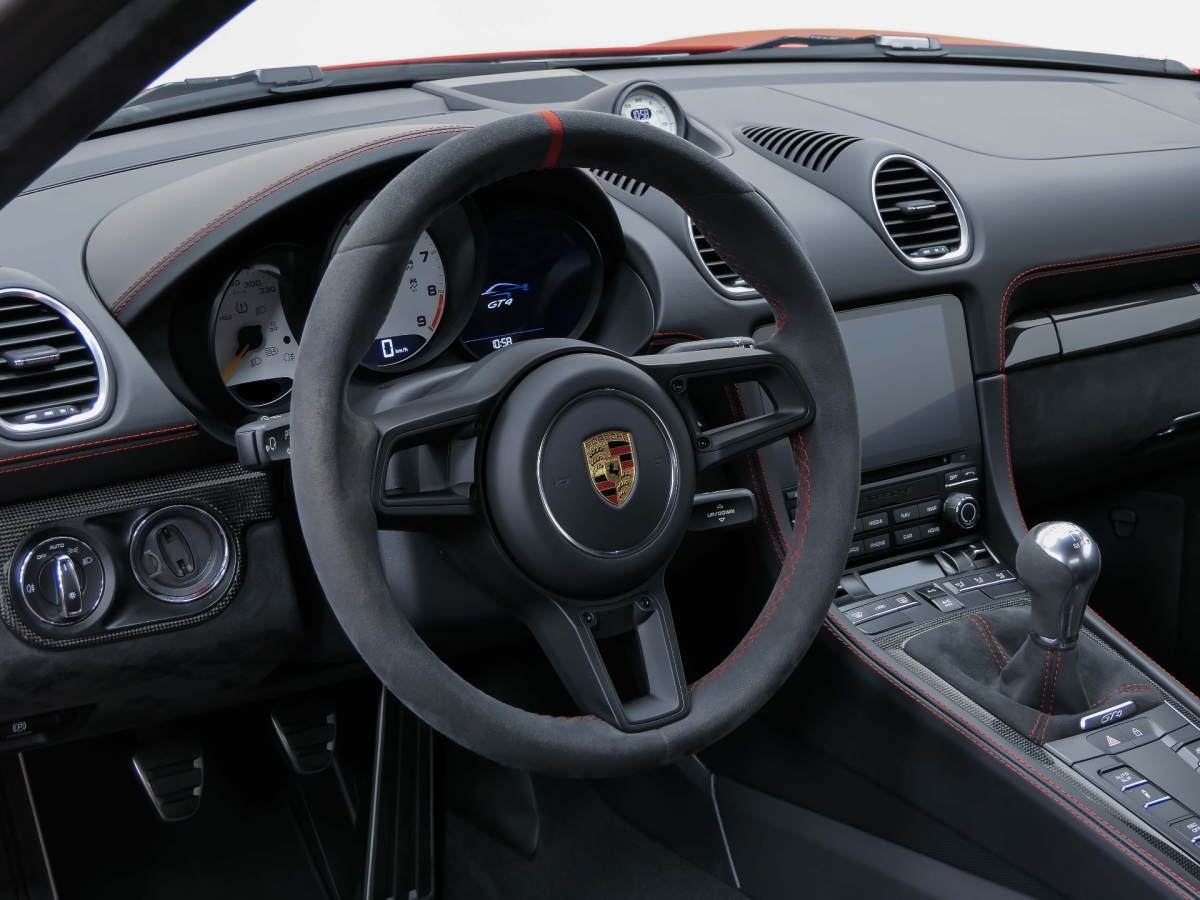 PORSCHE 718 CAYMAN GT4 CAYMAN 718 GT4 4.0L 420 CV 