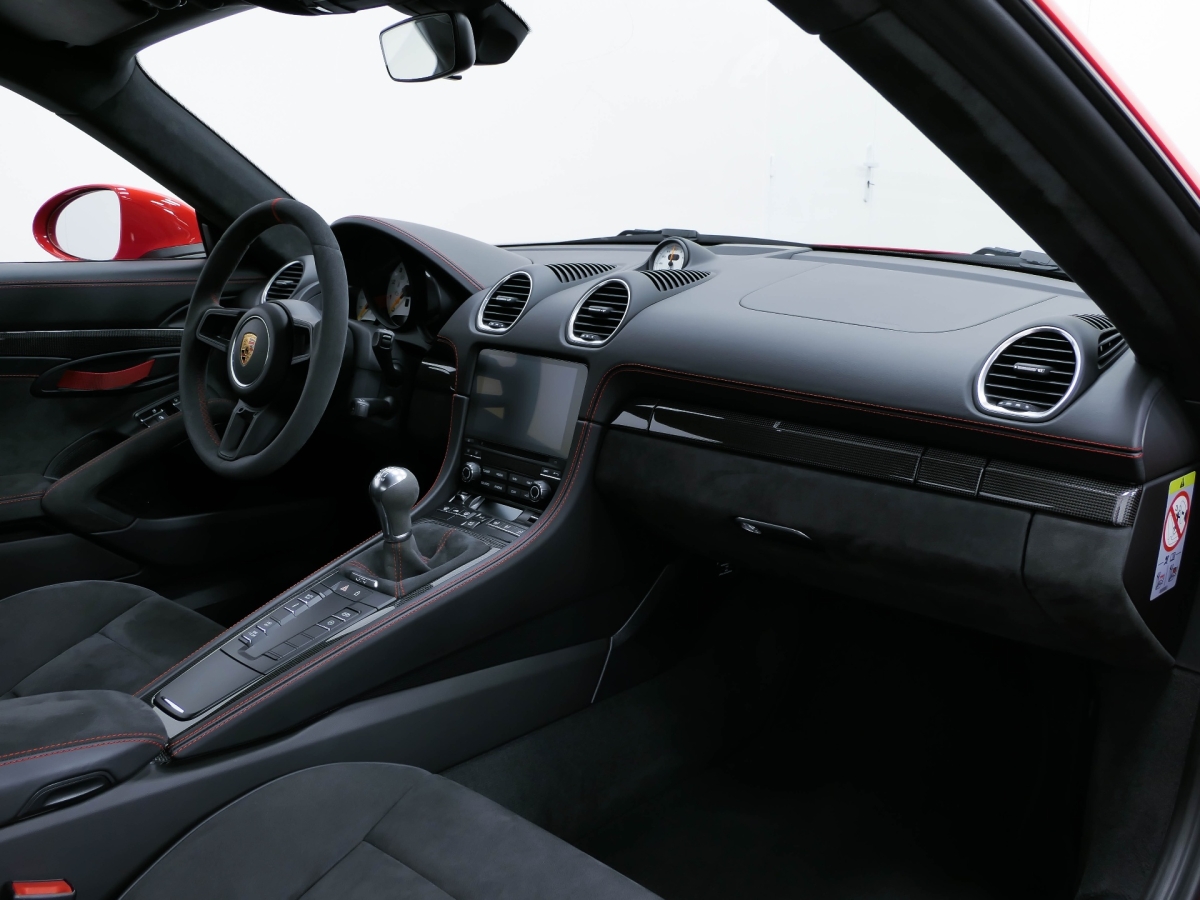 PORSCHE 718 CAYMAN GT4 CAYMAN 718 GT4 4.0L 420 CV 