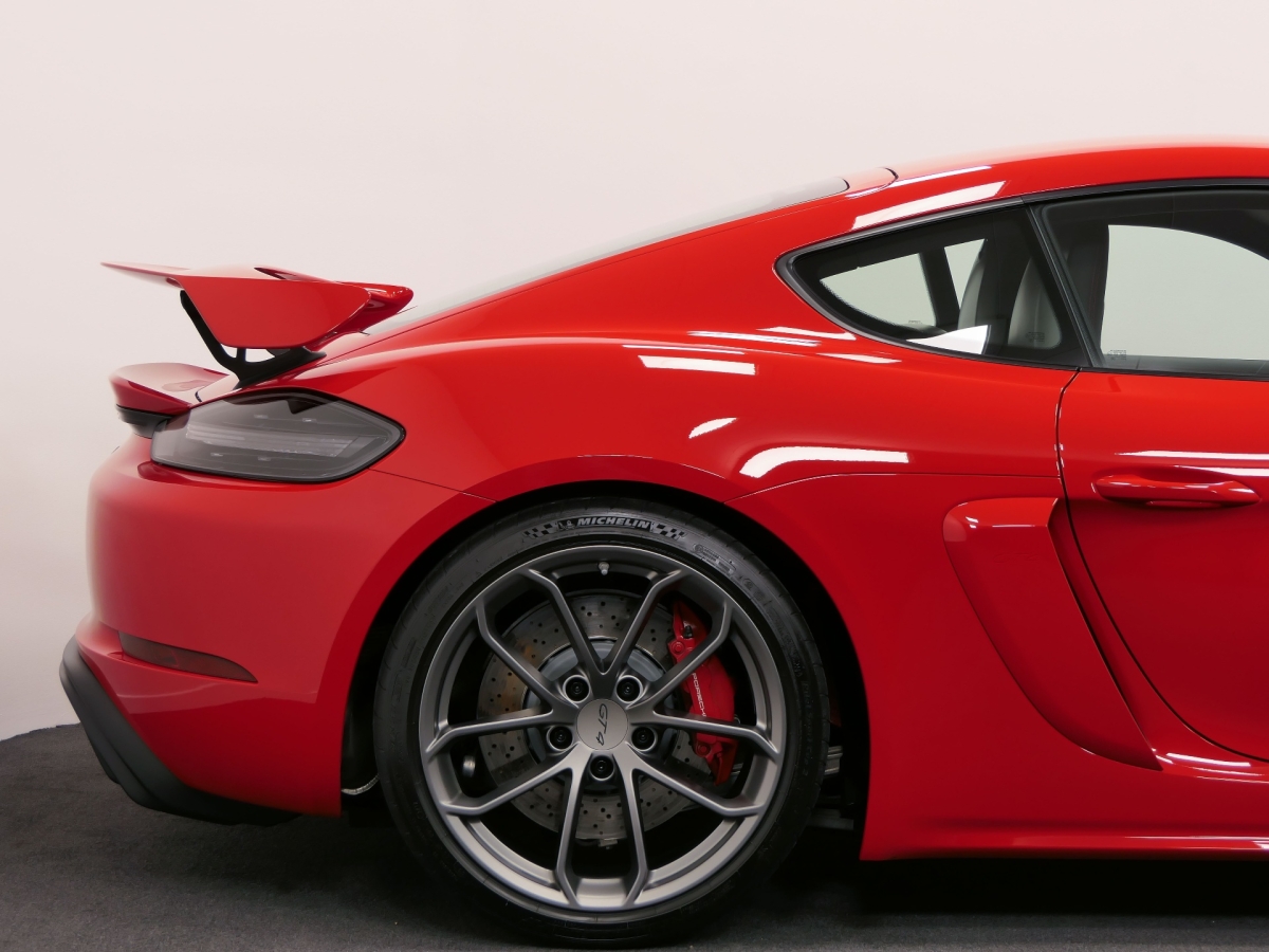 PORSCHE 718 CAYMAN GT4 CAYMAN 718 GT4 4.0L 420 CV 