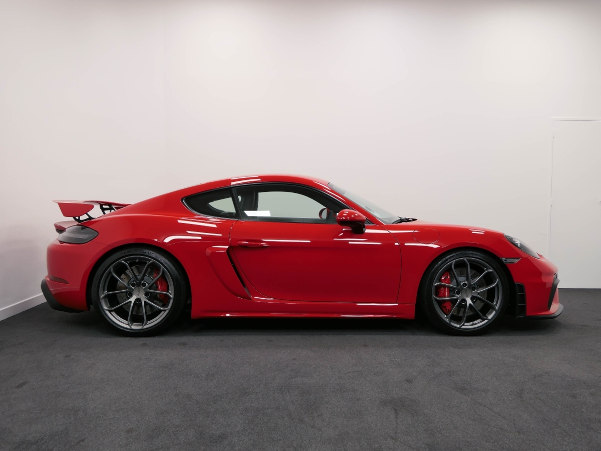 PORSCHE 718 CAYMAN GT4 CAYMAN 718 GT4 4.0L 420 CV 