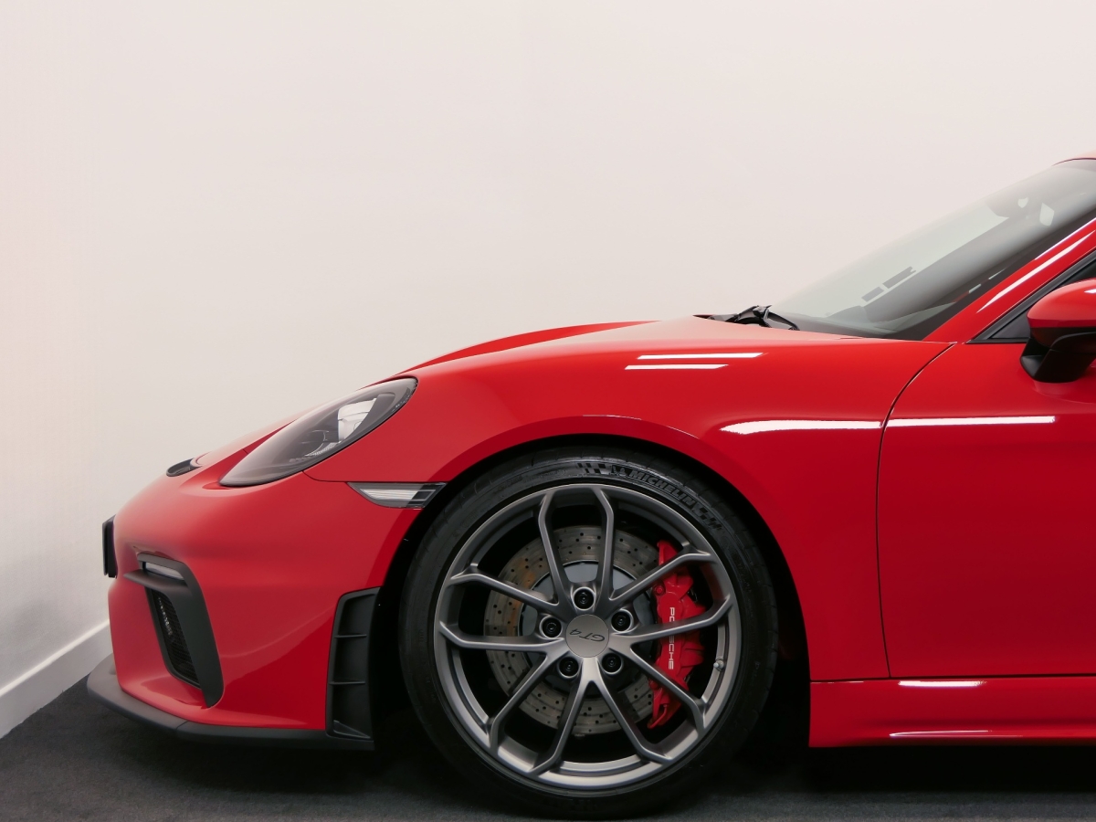 PORSCHE 718 CAYMAN GT4 CAYMAN 718 GT4 4.0L 420 CV 