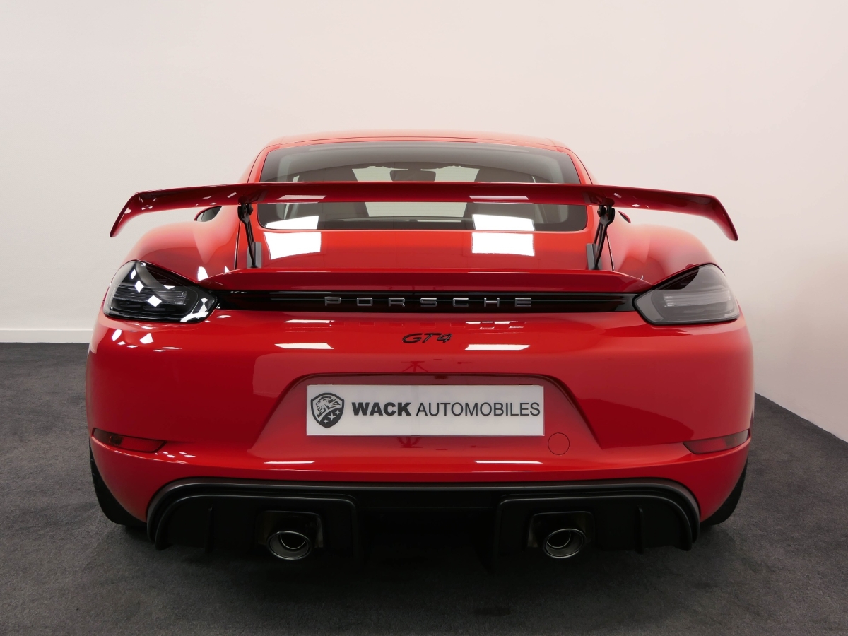 PORSCHE 718 CAYMAN GT4 CAYMAN 718 GT4 4.0L 420 CV 
