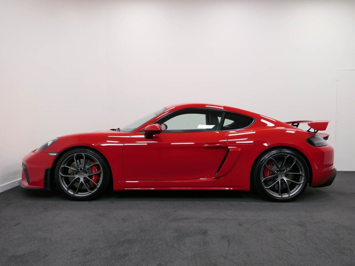 PORSCHE 718 CAYMAN GT4 CAYMAN 718 GT4 4.0L 420 CV 