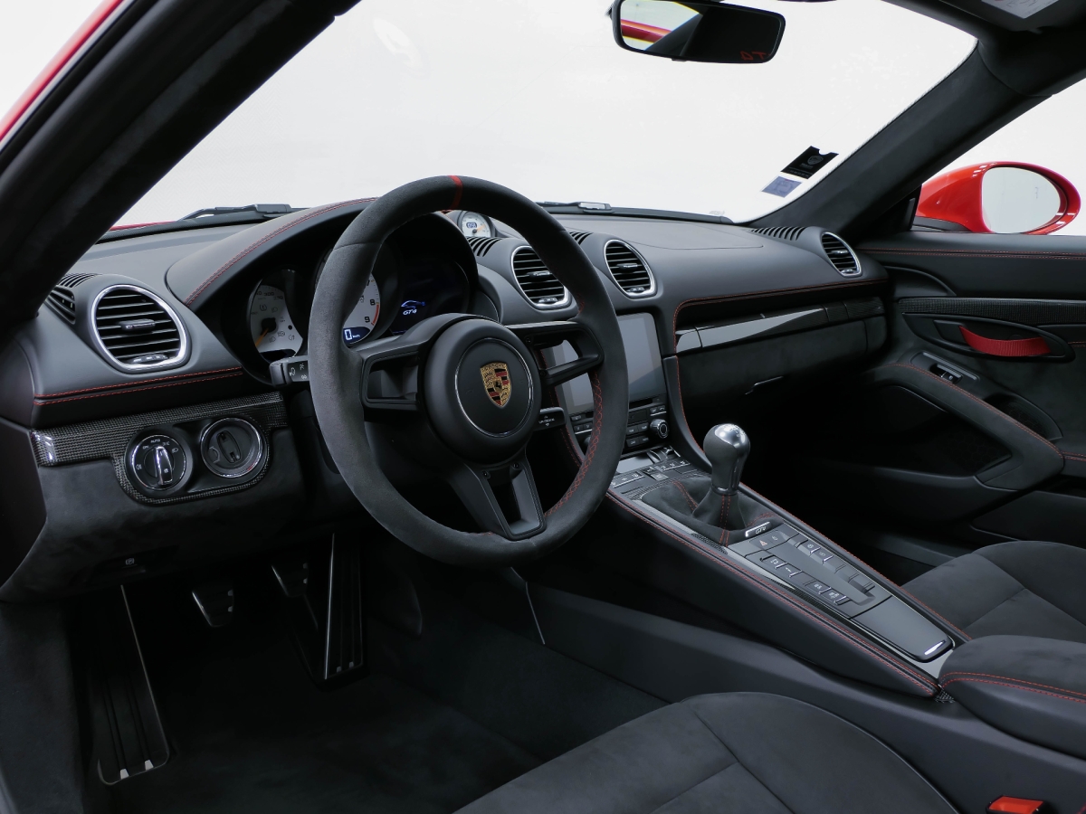 PORSCHE 718 CAYMAN GT4 CAYMAN 718 GT4 4.0L 420 CV 