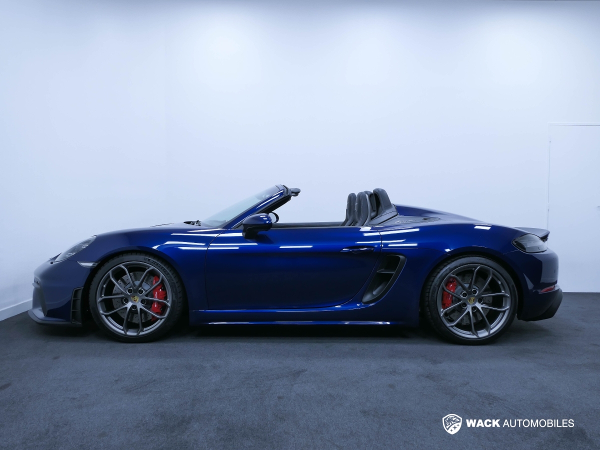 PORSCHE 718 SPYDER 718 SPYDER 4.0L 420 CV 