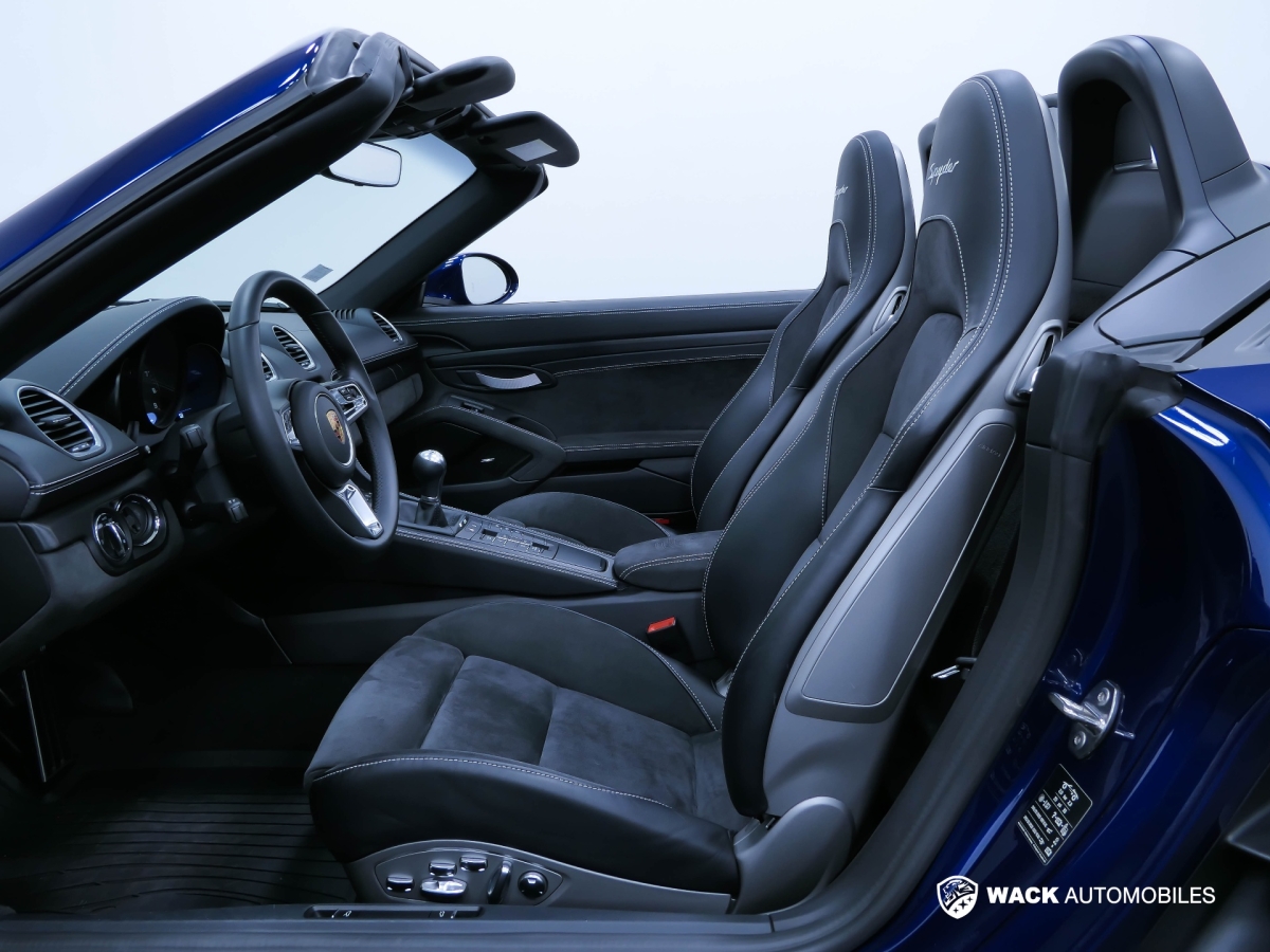 PORSCHE 718 SPYDER 718 SPYDER 4.0L 420 CV 