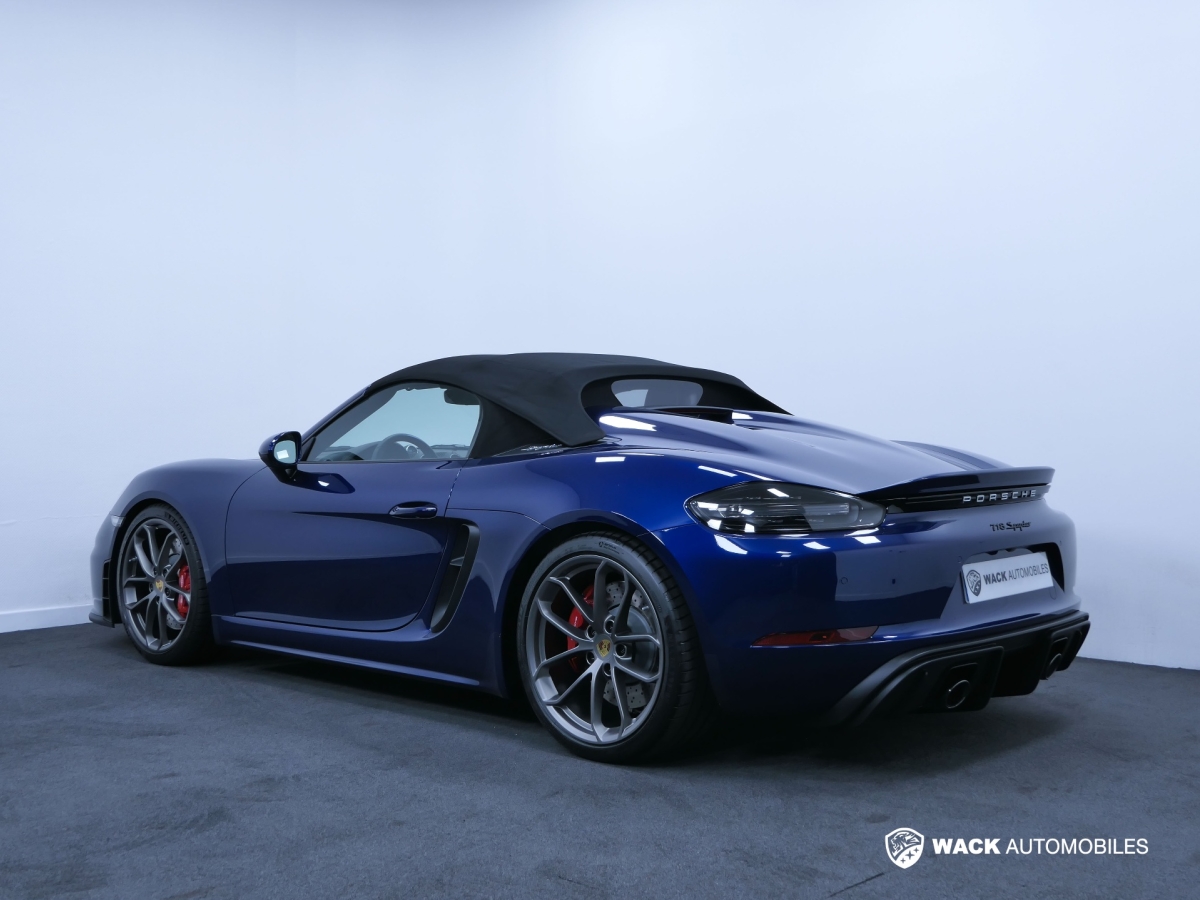 PORSCHE 718 SPYDER 718 SPYDER 4.0L 420 CV 