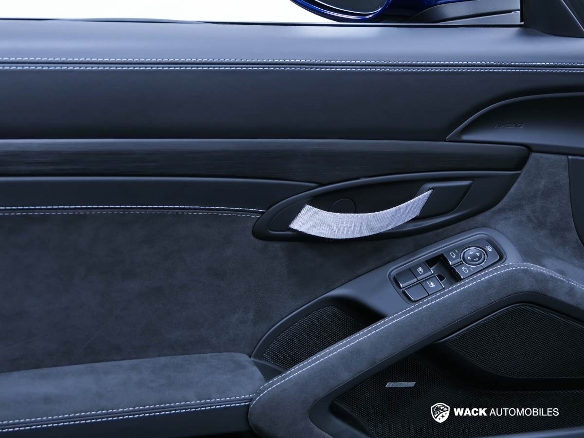 PORSCHE 718 SPYDER 718 SPYDER 4.0L 420 CV 