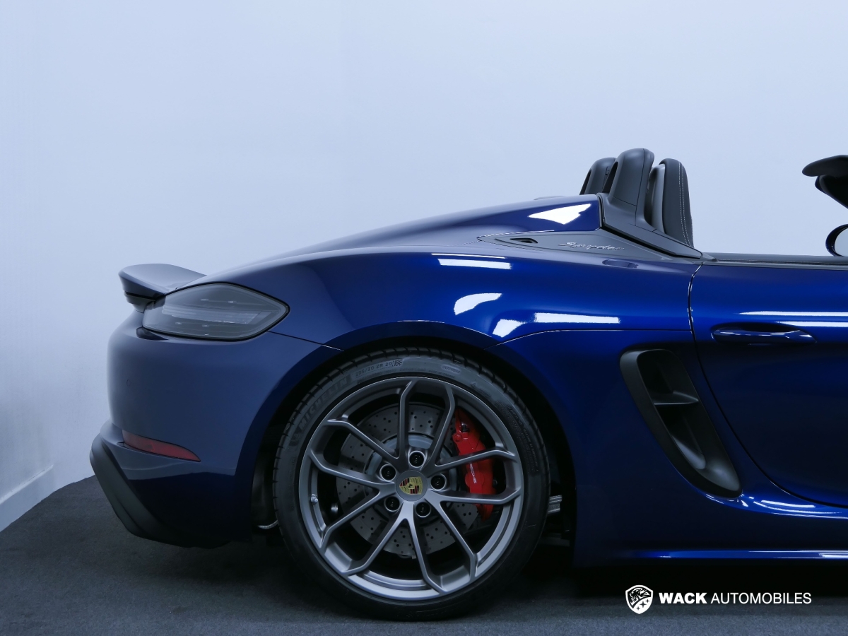PORSCHE 718 SPYDER 718 SPYDER 4.0L 420 CV 