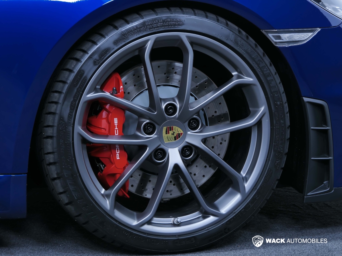 PORSCHE 718 SPYDER 718 SPYDER 4.0L 420 CV 