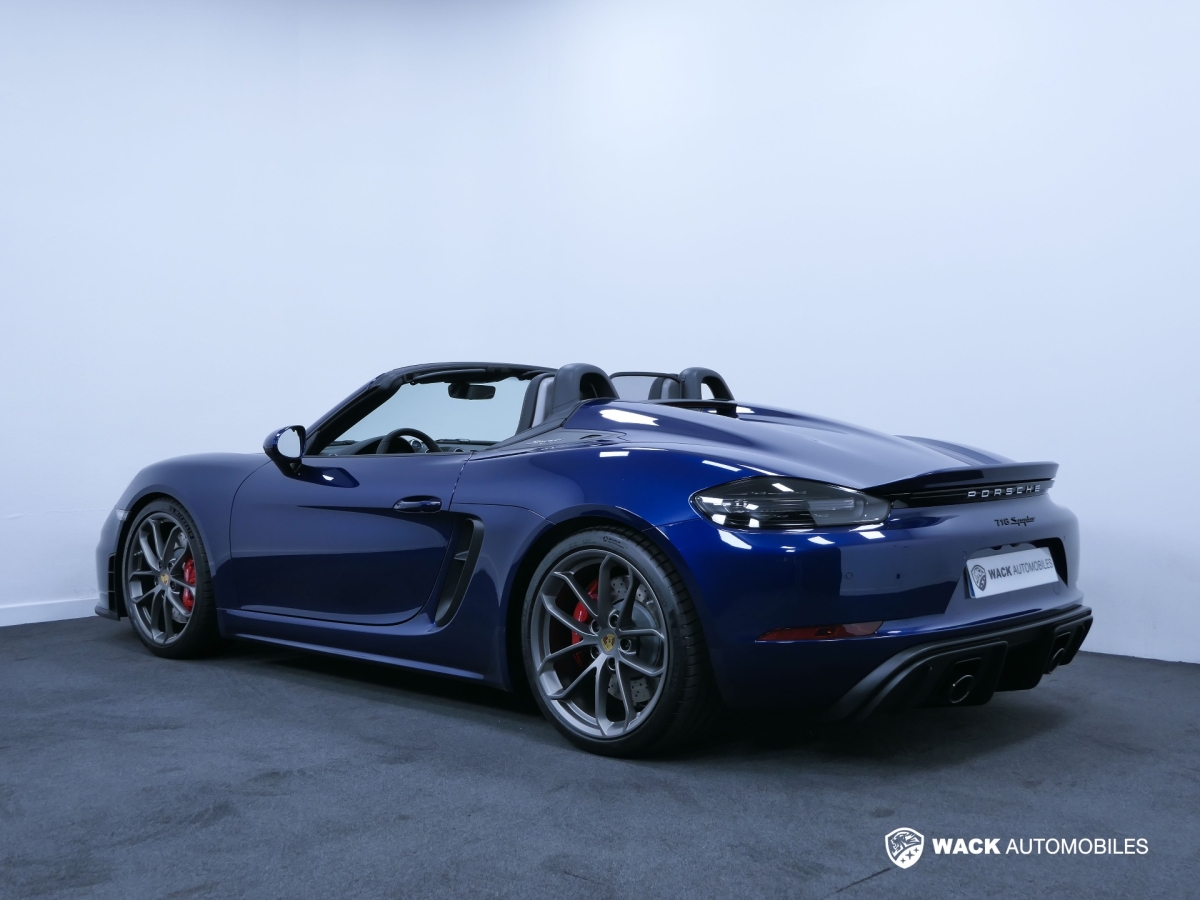 PORSCHE 718 SPYDER 718 SPYDER 4.0L 420 CV 