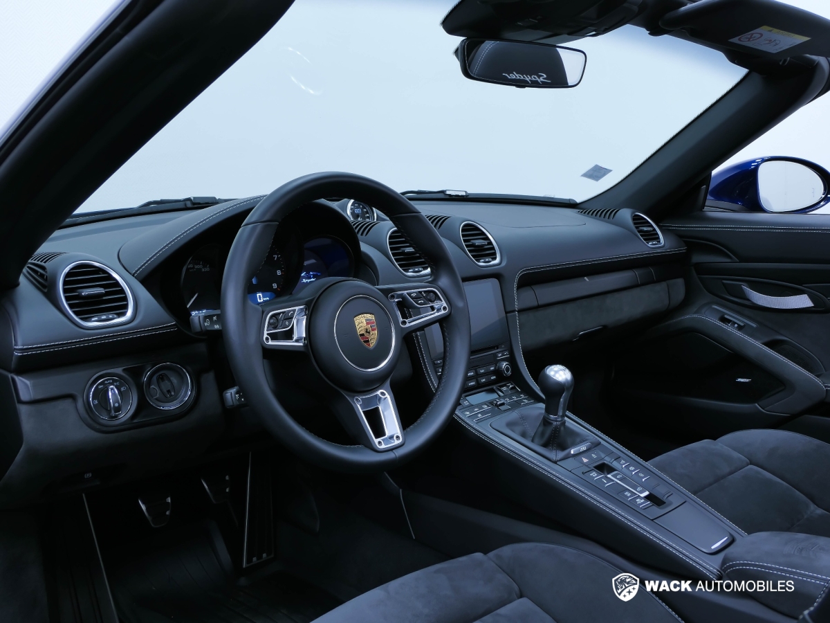PORSCHE 718 SPYDER 718 SPYDER 4.0L 420 CV 