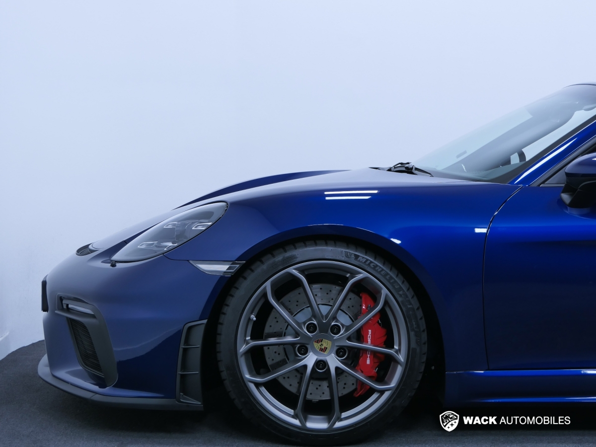 PORSCHE 718 SPYDER 718 SPYDER 4.0L 420 CV 