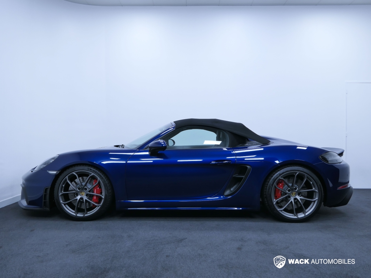 PORSCHE 718 SPYDER 718 SPYDER 4.0L 420 CV 