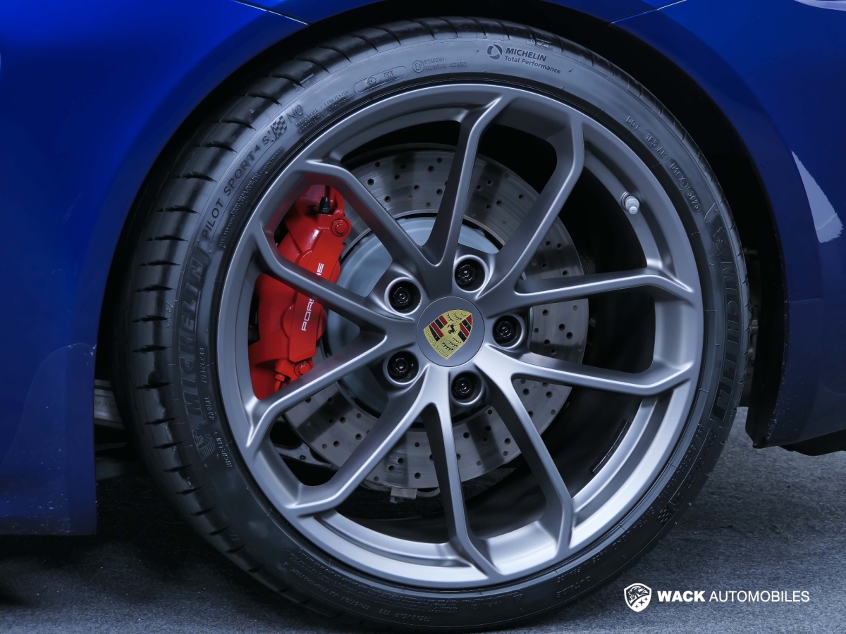 PORSCHE 718 SPYDER 718 SPYDER 4.0L 420 CV 