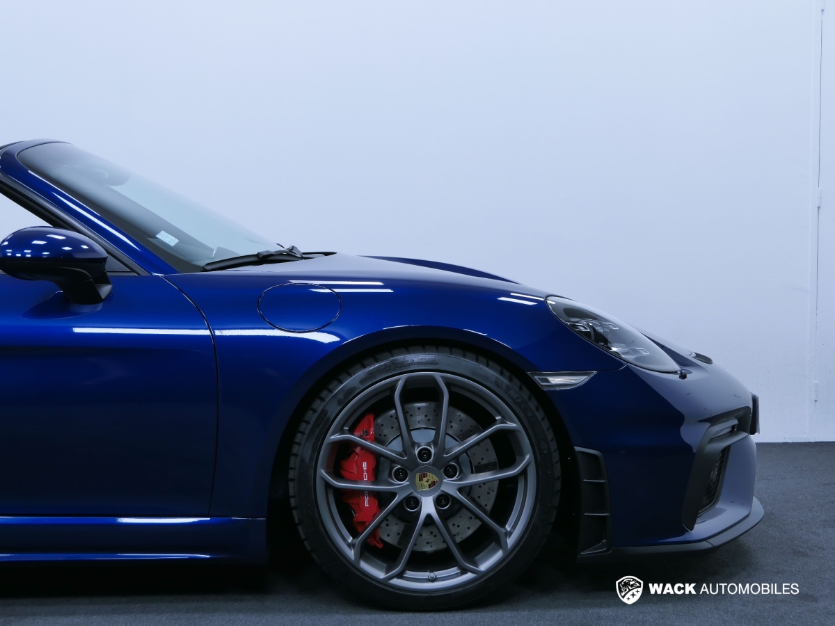 PORSCHE 718 SPYDER 718 SPYDER 4.0L 420 CV 