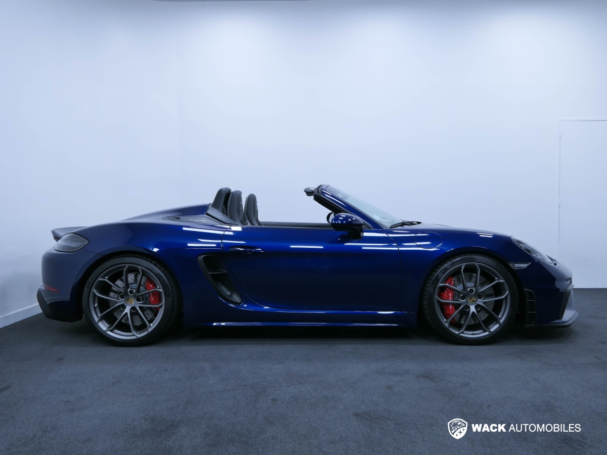 PORSCHE 718 SPYDER 718 SPYDER 4.0L 420 CV 