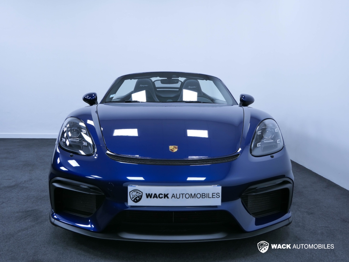 PORSCHE 718 SPYDER 718 SPYDER 4.0L 420 CV 