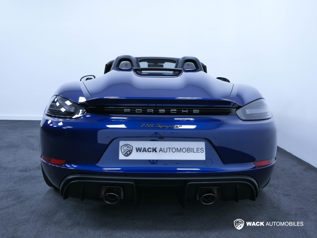 PORSCHE 718 SPYDER 718 SPYDER 4.0L 420 CV 