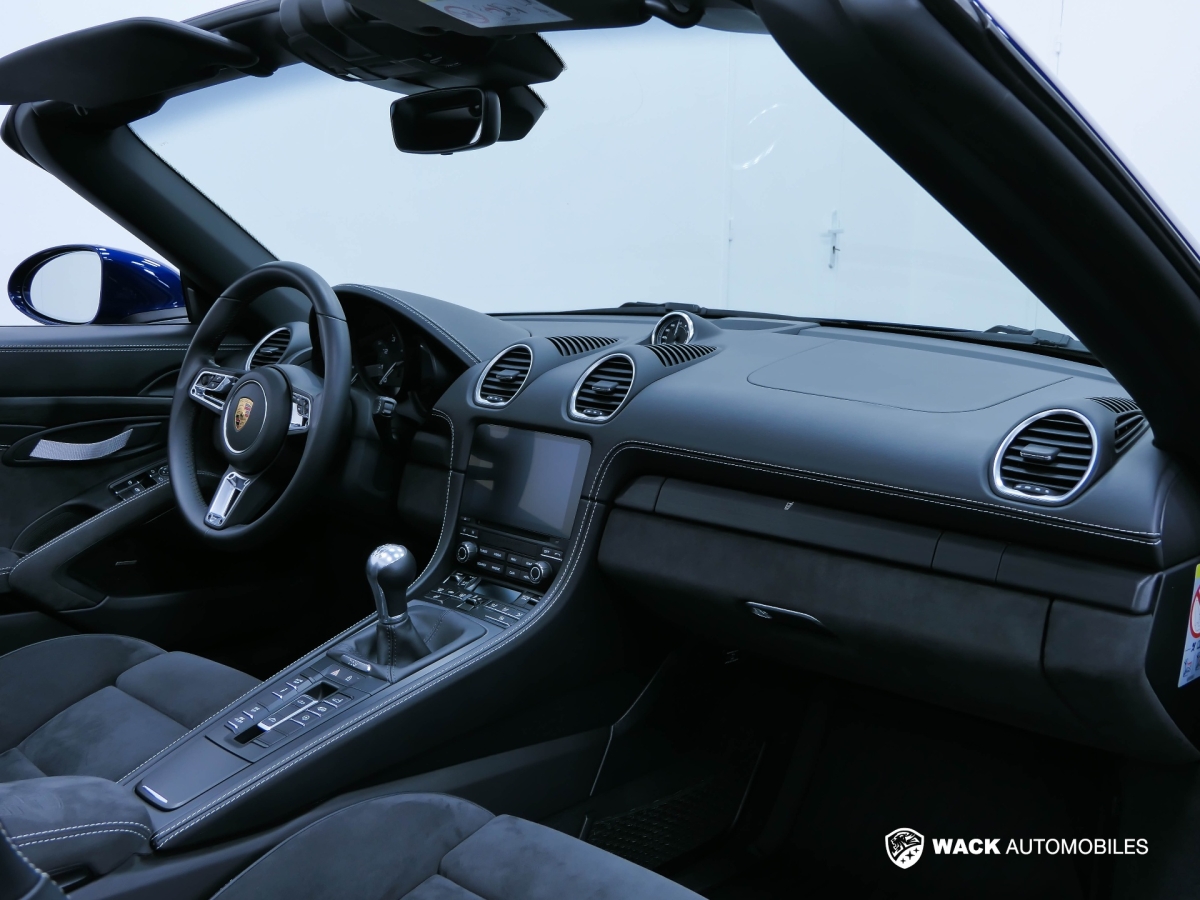 PORSCHE 718 SPYDER 718 SPYDER 4.0L 420 CV 