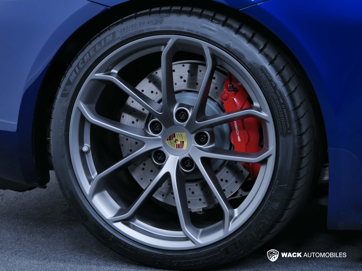 PORSCHE 718 SPYDER 718 SPYDER 4.0L 420 CV 