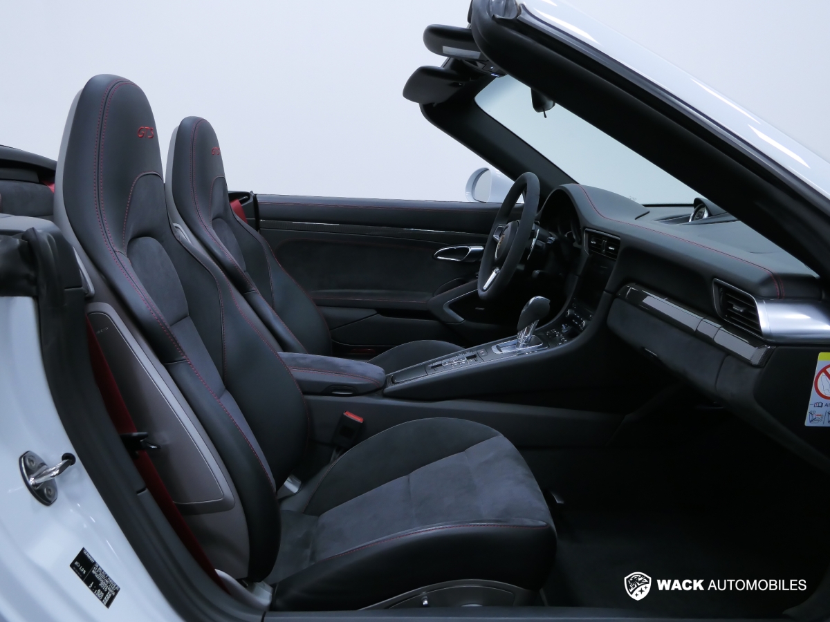 PORSCHE 911 CARRERA CABRIOLET 991.2 CARRERA 4 GTS CABRIOLET 3.0L 450 CV PDK