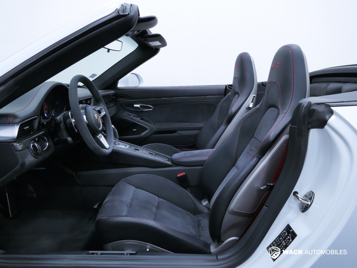 PORSCHE 911 CARRERA CABRIOLET 991.2 CARRERA 4 GTS CABRIOLET 3.0L 450 CV PDK