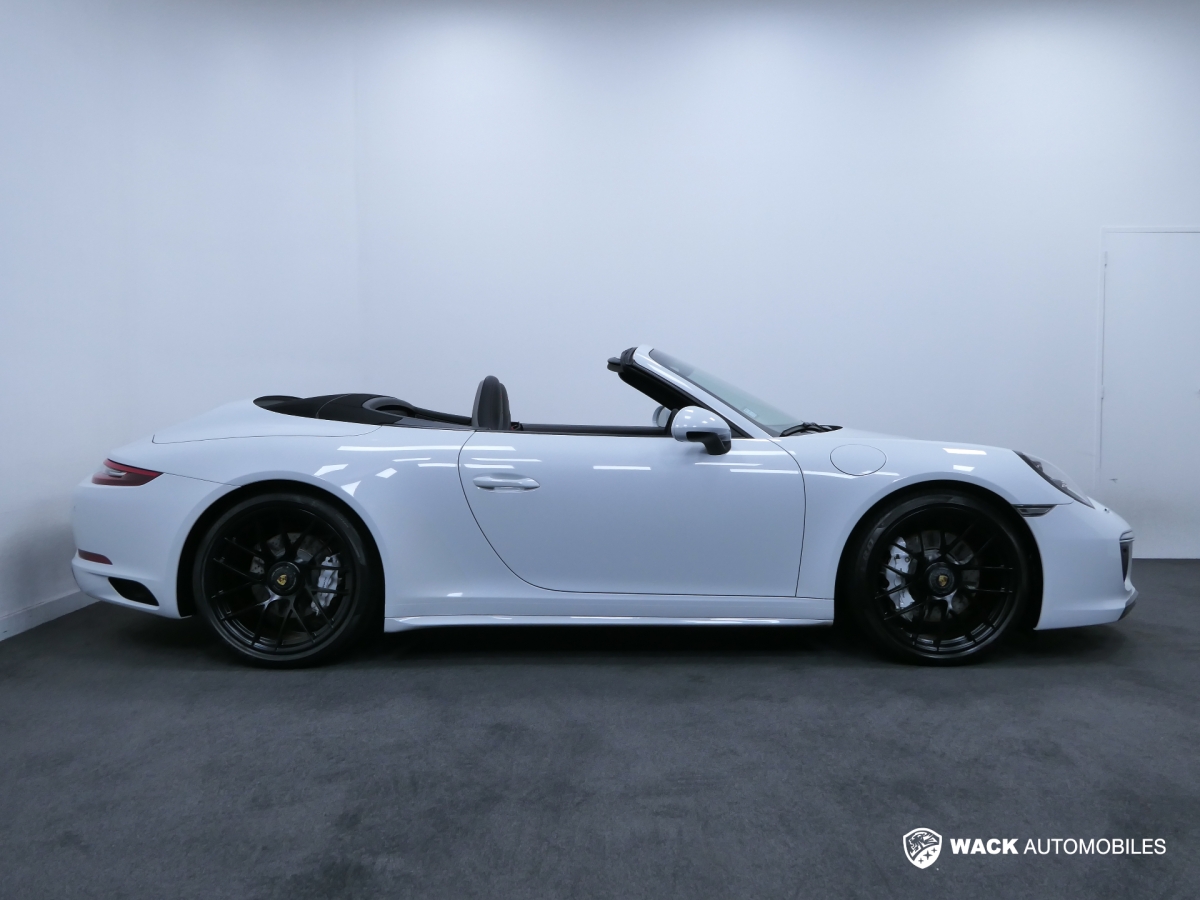 PORSCHE 911 CARRERA CABRIOLET 991.2 CARRERA 4 GTS CABRIOLET 3.0L 450 CV PDK