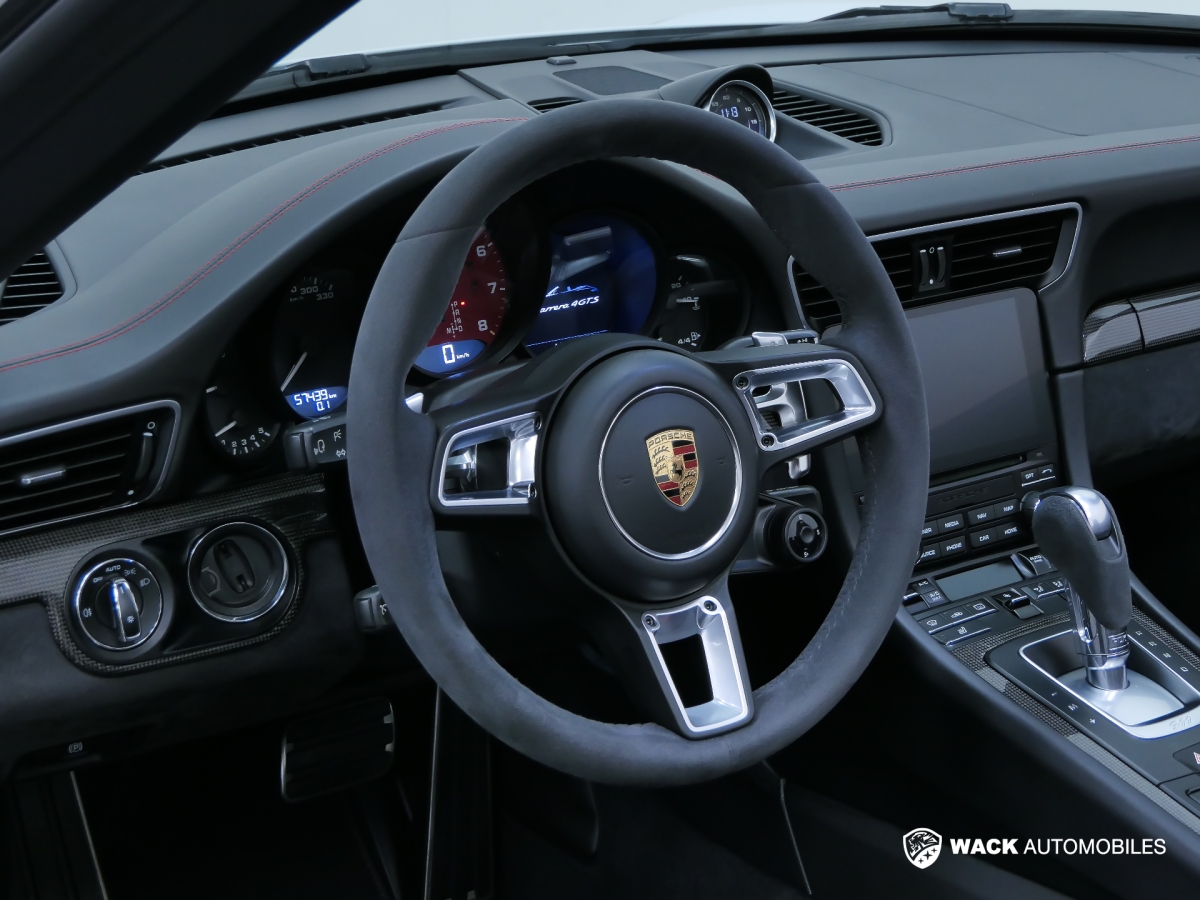 PORSCHE 911 CARRERA CABRIOLET 991.2 CARRERA 4 GTS CABRIOLET 3.0L 450 CV PDK