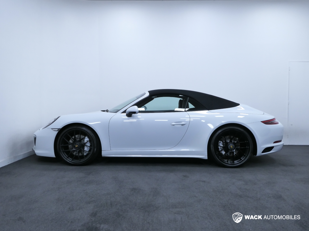 PORSCHE 911 CARRERA CABRIOLET 991.2 CARRERA 4 GTS CABRIOLET 3.0L 450 CV PDK
