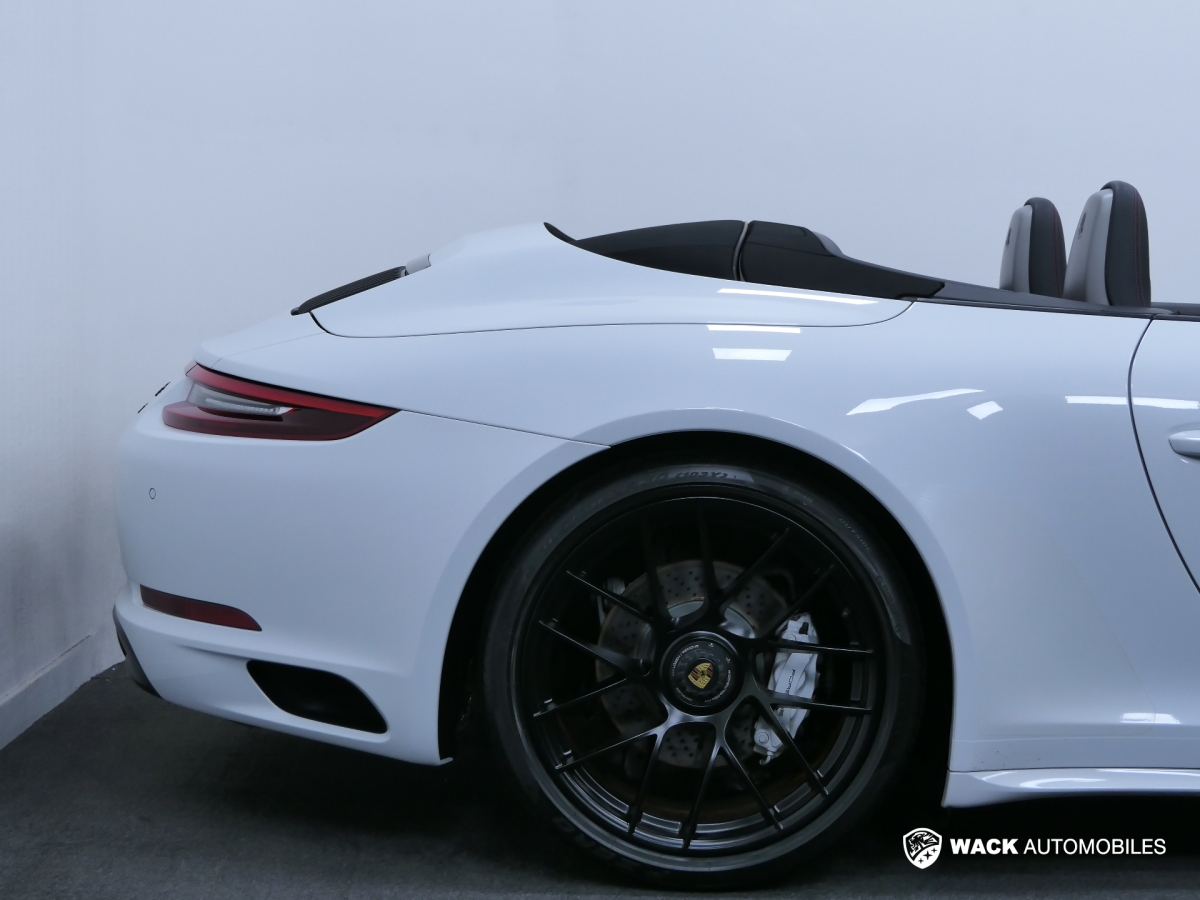 PORSCHE 911 CARRERA CABRIOLET 991.2 CARRERA 4 GTS CABRIOLET 3.0L 450 CV PDK