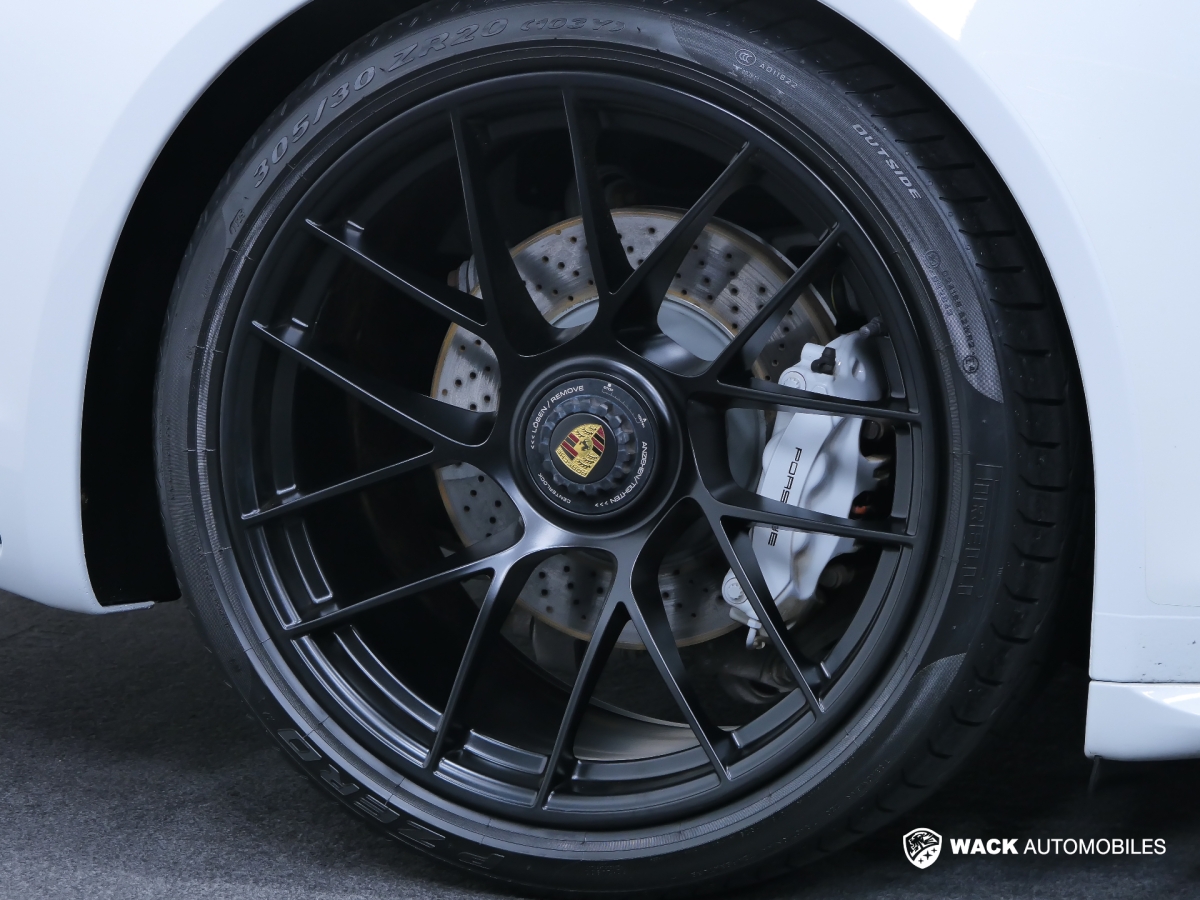 PORSCHE 911 CARRERA CABRIOLET 991.2 CARRERA 4 GTS CABRIOLET 3.0L 450 CV PDK