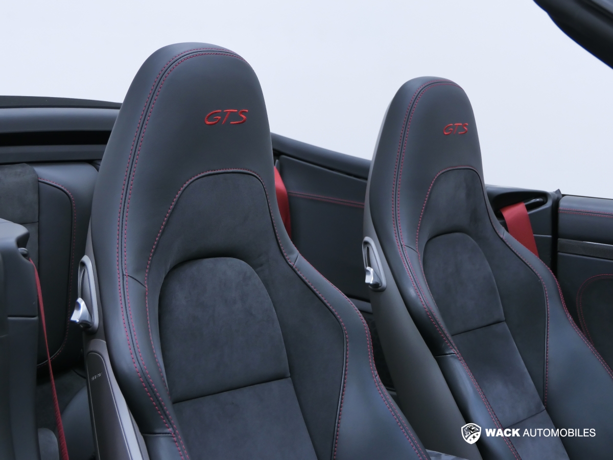 PORSCHE 911 CARRERA CABRIOLET 991.2 CARRERA 4 GTS CABRIOLET 3.0L 450 CV PDK