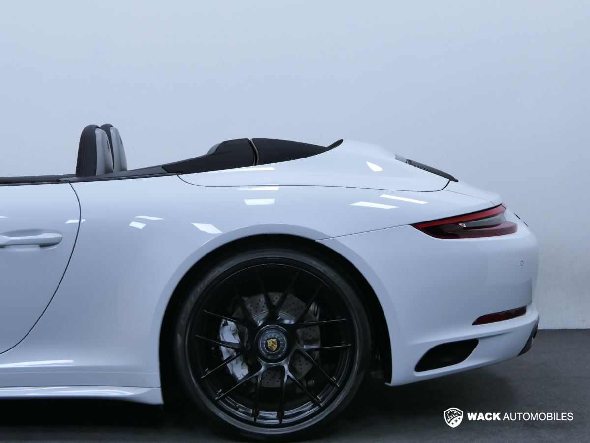 PORSCHE 911 CARRERA CABRIOLET 991.2 CARRERA 4 GTS CABRIOLET 3.0L 450 CV PDK
