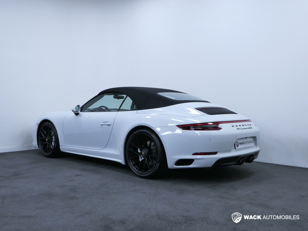 PORSCHE 911 CARRERA CABRIOLET 991.2 CARRERA 4 GTS CABRIOLET 3.0L 450 CV PDK