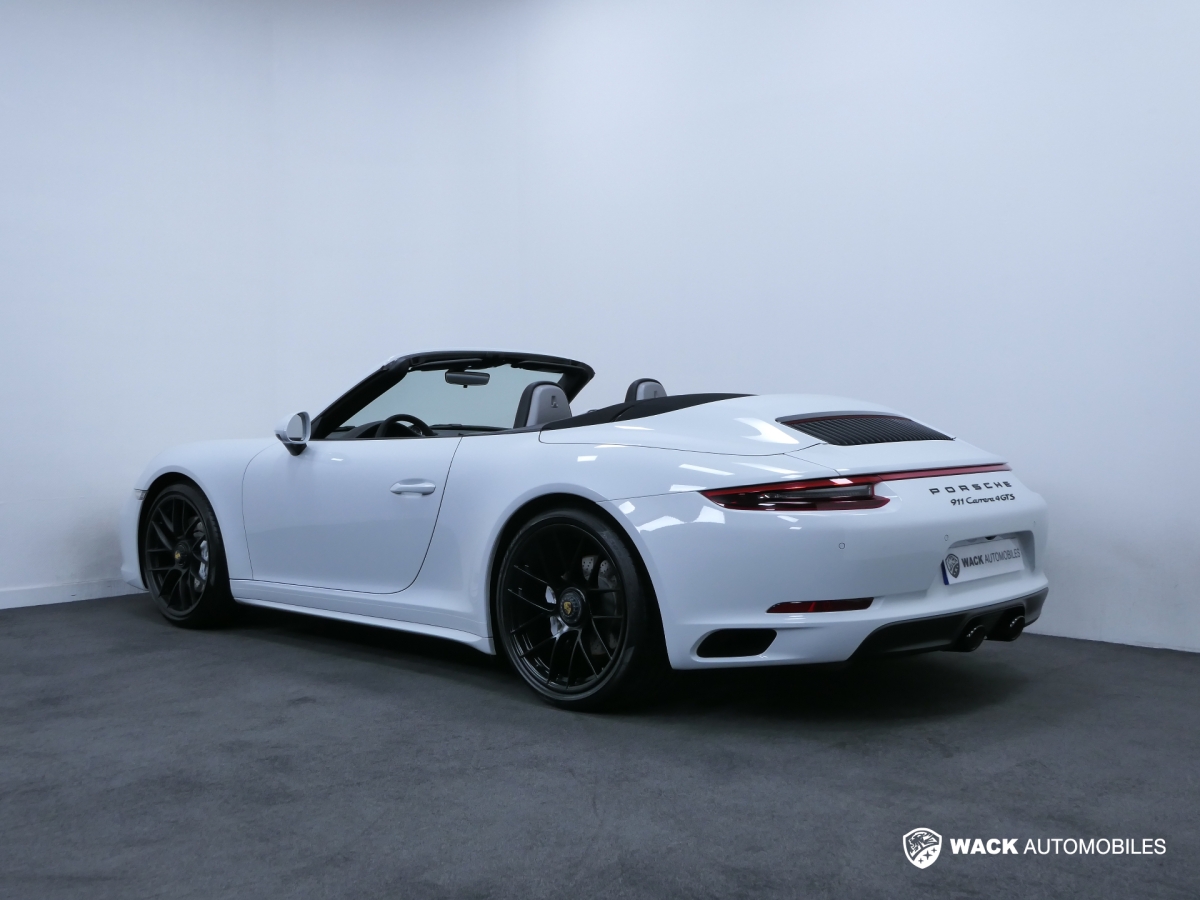 PORSCHE 911 CARRERA CABRIOLET 991.2 CARRERA 4 GTS CABRIOLET 3.0L 450 CV PDK