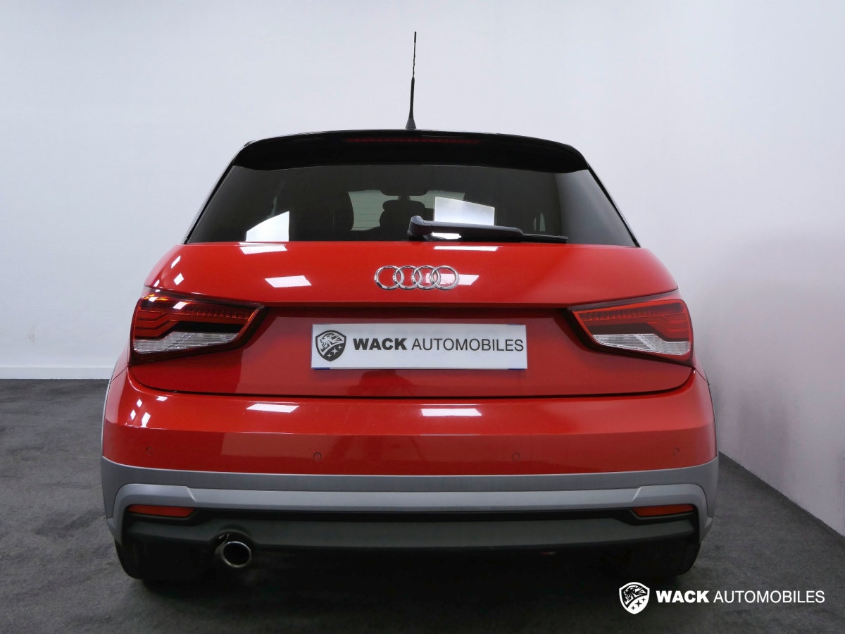 AUDI A1 SPORTBACK A1 SPORTBACK 1.6L TDI 116 CV S tronic AMBITION 