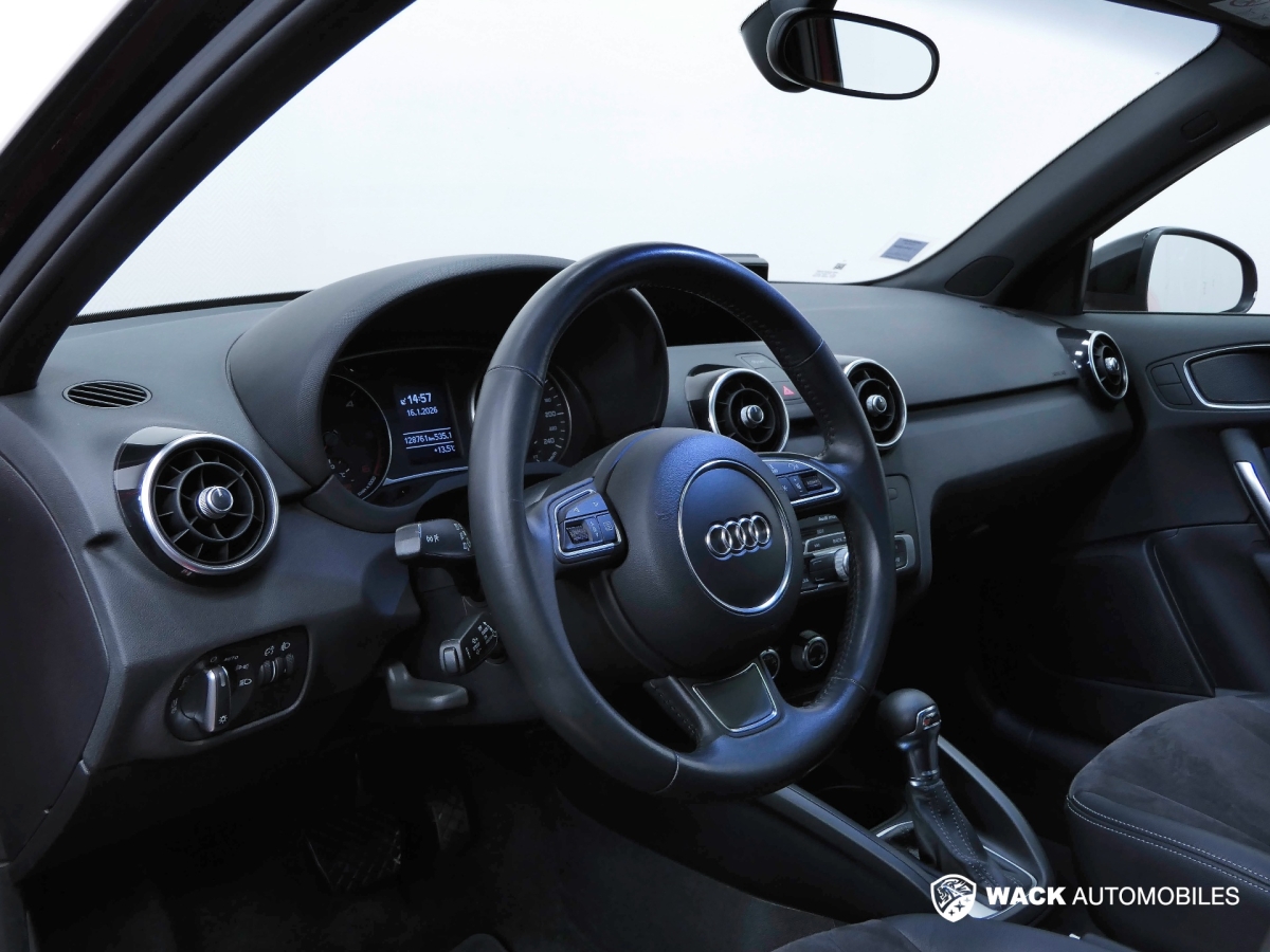 AUDI A1 SPORTBACK A1 SPORTBACK 1.6L TDI 116 CV S tronic AMBITION 