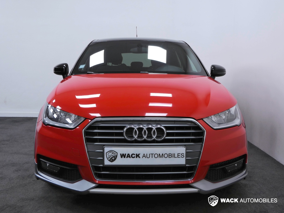 AUDI A1 SPORTBACK A1 SPORTBACK 1.6L TDI 116 CV S tronic AMBITION 