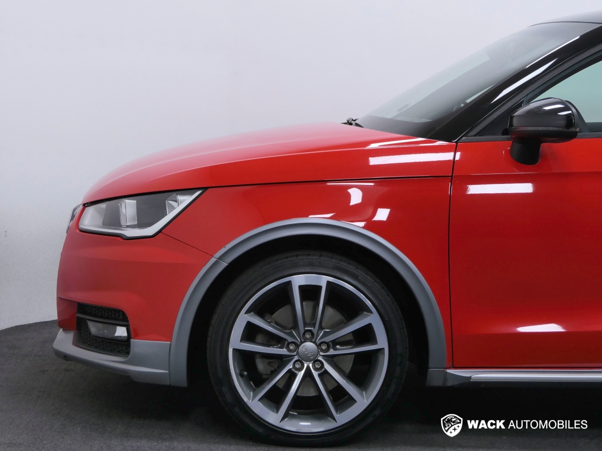 AUDI A1 SPORTBACK A1 SPORTBACK 1.6L TDI 116 CV S tronic AMBITION 