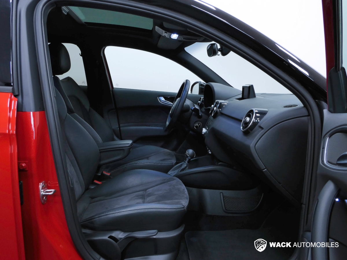 AUDI A1 SPORTBACK A1 SPORTBACK 1.6L TDI 116 CV S tronic AMBITION 