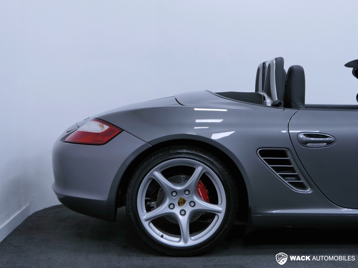 PORSCHE Boxster BOXSTER 987 S 3.4L 295 CV 
