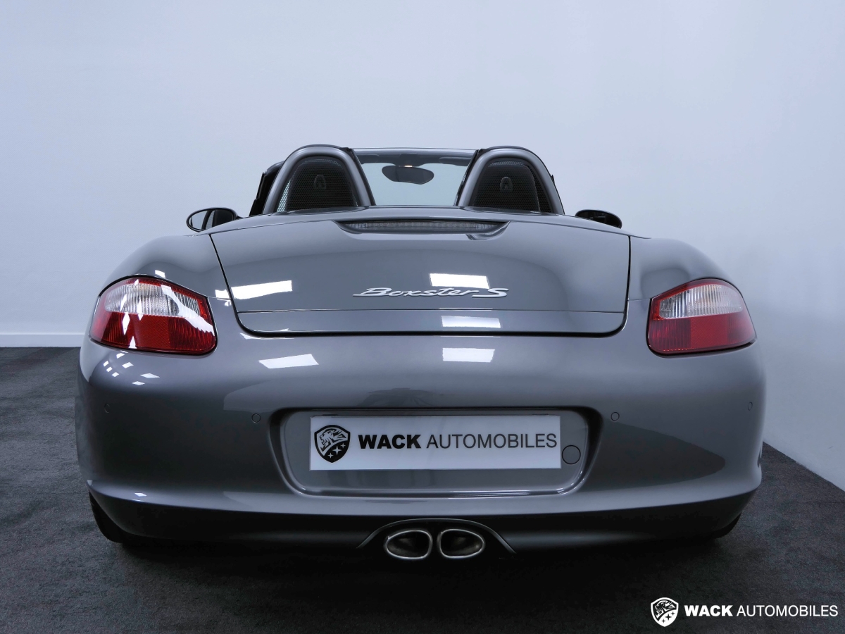 PORSCHE Boxster BOXSTER 987 S 3.4L 295 CV 