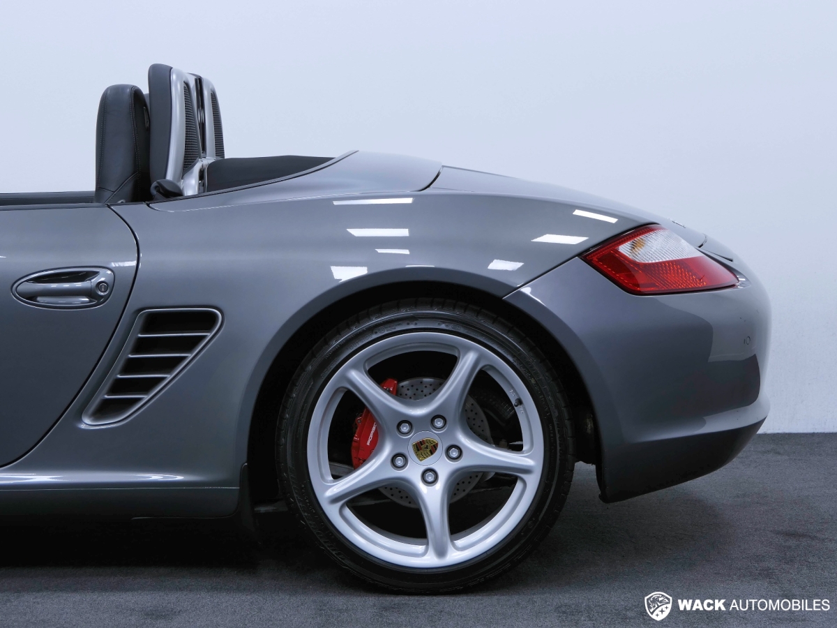 PORSCHE Boxster BOXSTER 987 S 3.4L 295 CV 